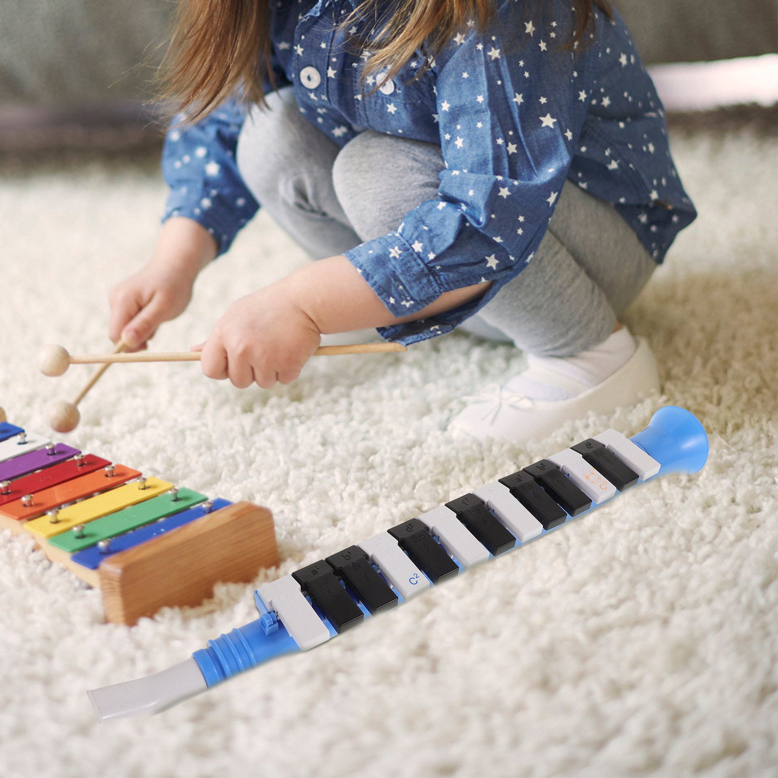 13-Note Melodica Harmonicas Pl - Musical Instrument Melodica recensione e prezzo