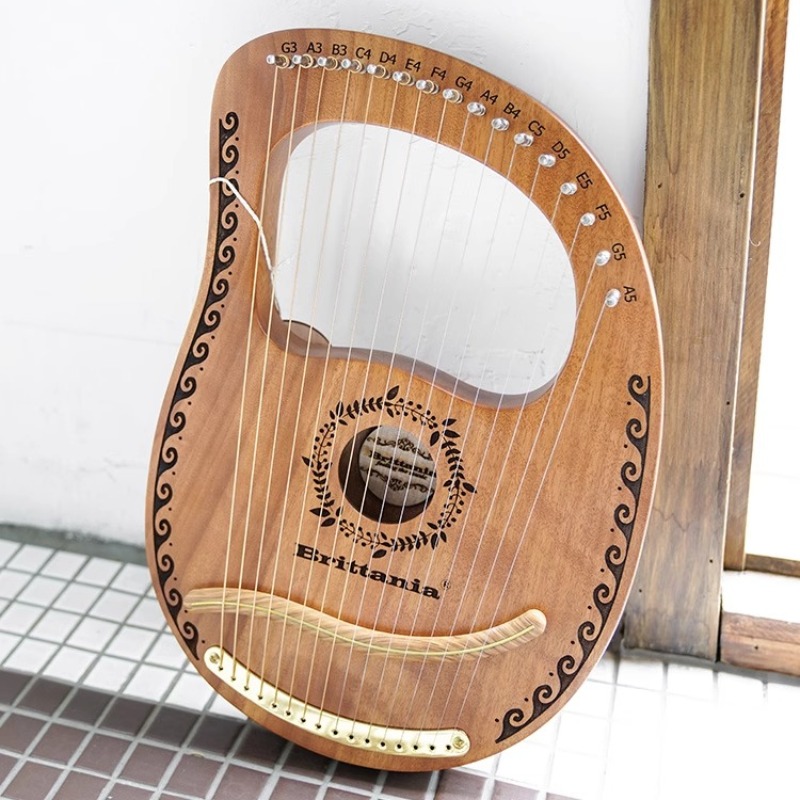 Beginner Lyre Harp Children Po - Musical Instrument Lyre recensione e prezzo