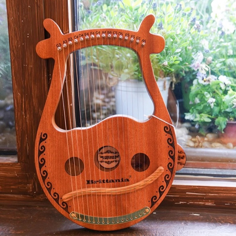 Beginner Lyre Harp Children Po - Musical Instrument Lyre recensione e prezzo