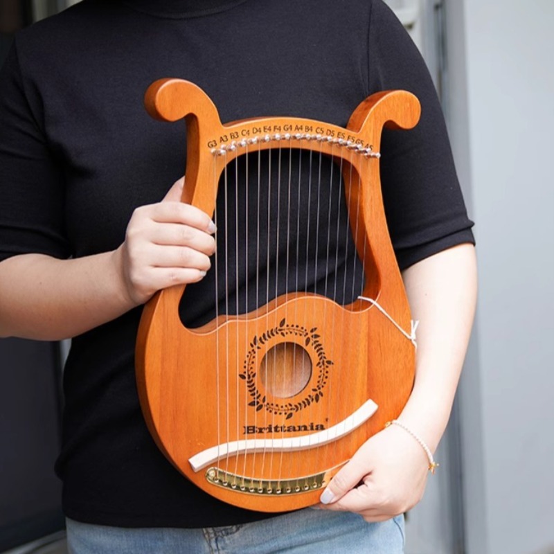 Beginner Lyre Harp Children Po - Musical Instrument Lyre recensione e prezzo
