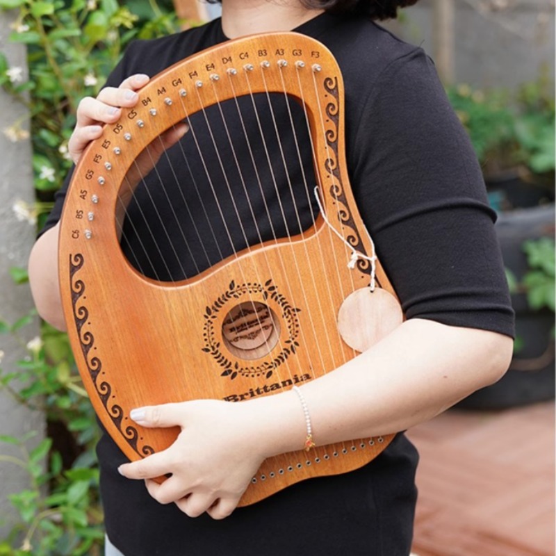 Beginner Lyre Harp Children Po - Musical Instrument Lyre recensione e prezzo