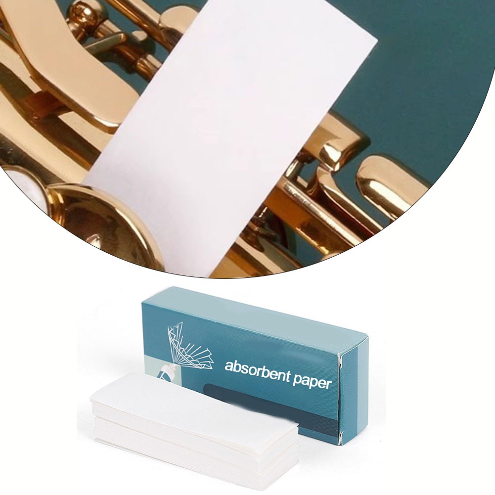 Saxophone Pad Absorbent Paper  - Musical Instrument Bazooka recensione e prezzo