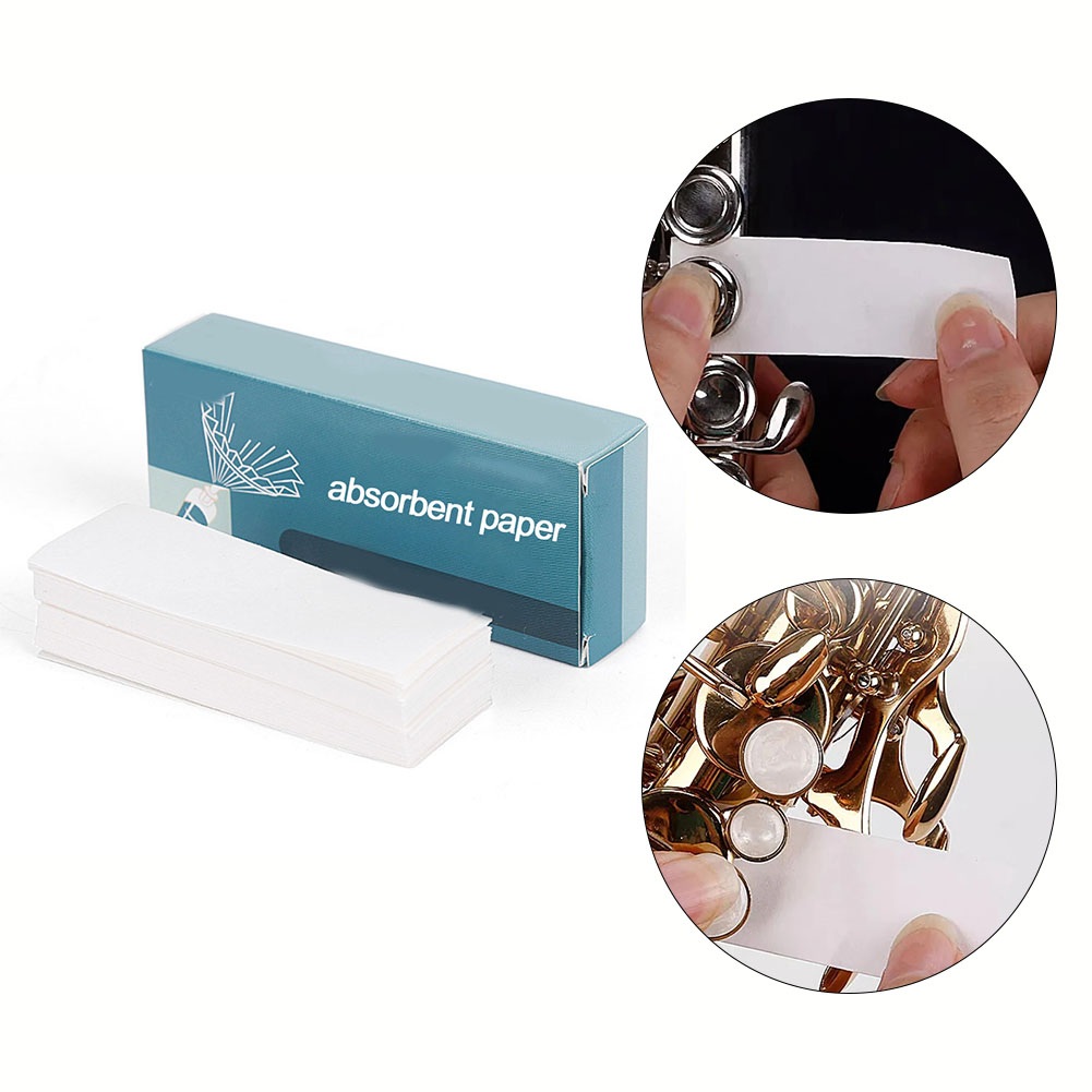 Saxophone Pad Absorbent Paper  - Musical Instrument Bazooka recensione e prezzo