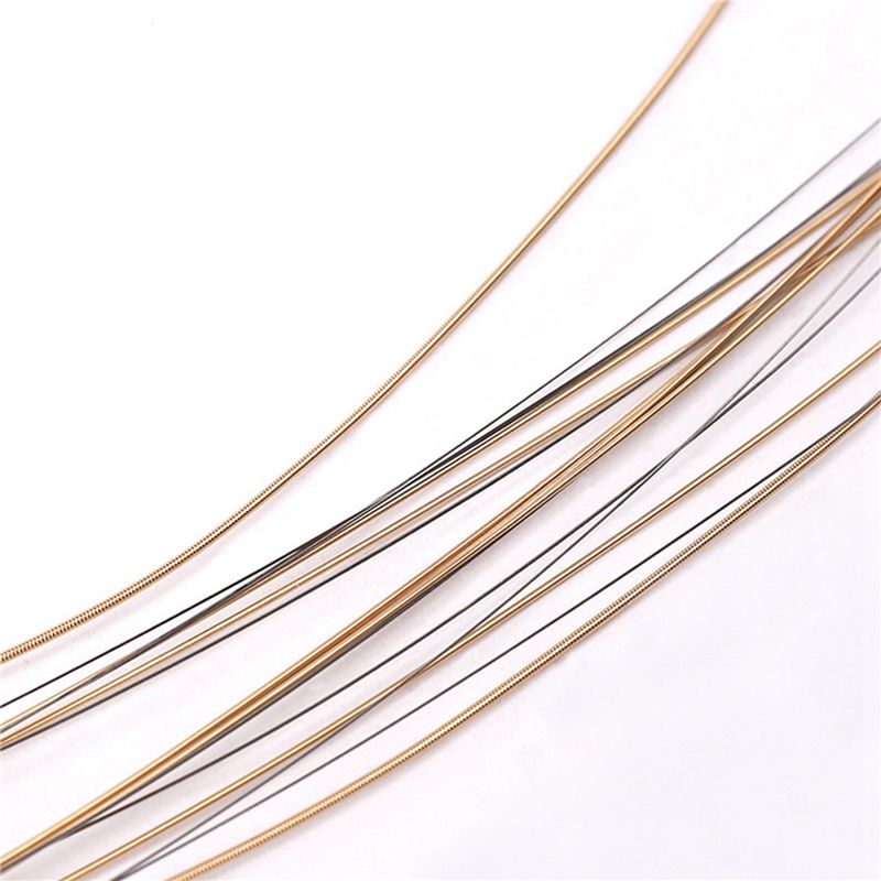ABVH-48Pcs/Set Lyre Harp Strin - Musical Instrument Lyre recensione e prezzo