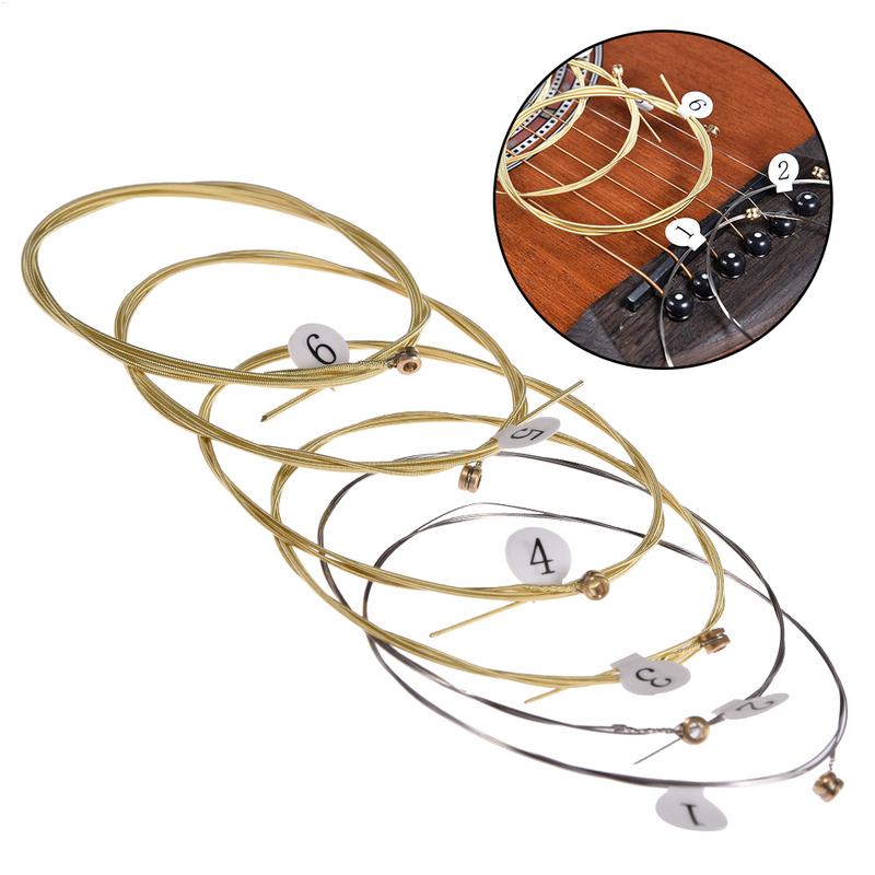 hot sale 6pcs/set Acoustic Gui - Musical Instrument Gif recensione e prezzo