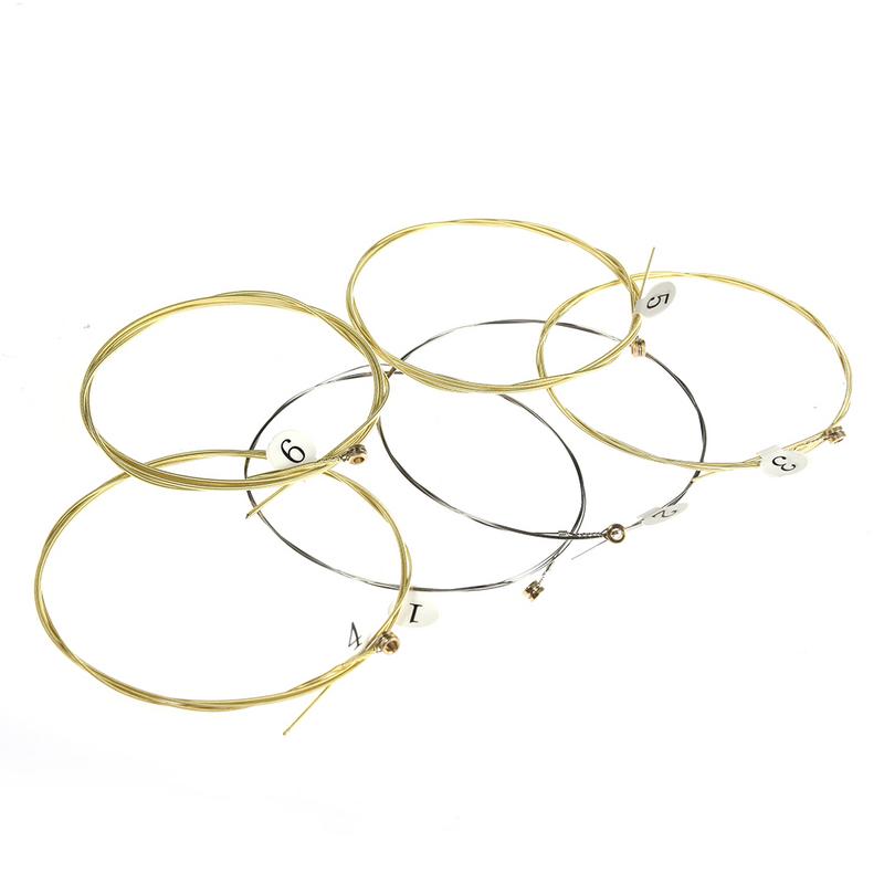 hot sale 6pcs/set Acoustic Gui - Musical Instrument Gif recensione e prezzo