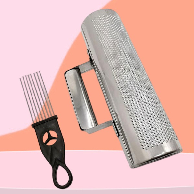 Metal Handheld Guiro Instrumen - Guiro Scraper Instrument recensione e prezzo