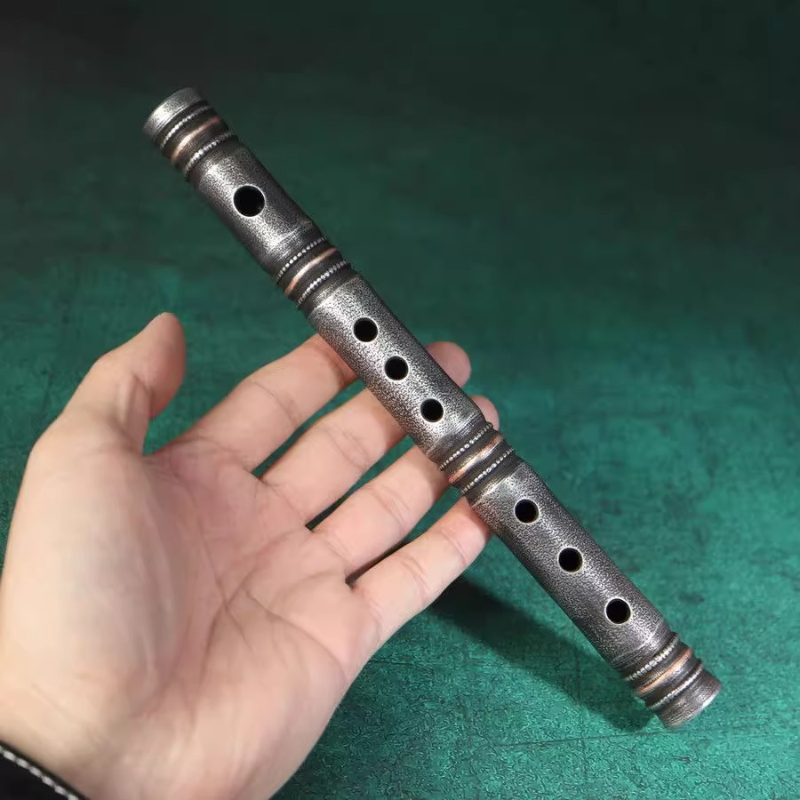 Traditional Flute Copper Handm - Musical Instrument You Blow Into recensione e prezzo