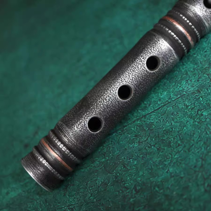 Traditional Flute Copper Handm - Musical Instrument You Blow Into recensione e prezzo