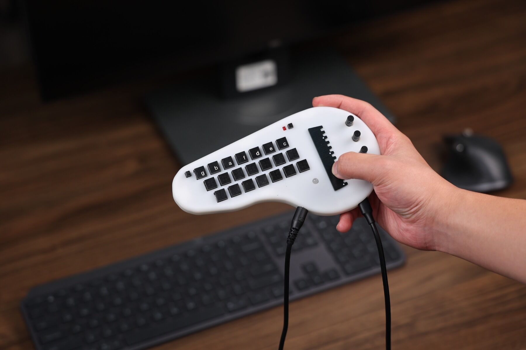 Minichord Synthesizer Mini Cho - Musical Instrument Vector recensione e prezzo