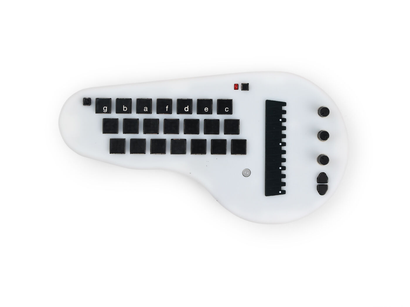 Minichord Synthesizer Mini Cho - Musical Instrument Vector recensione e prezzo