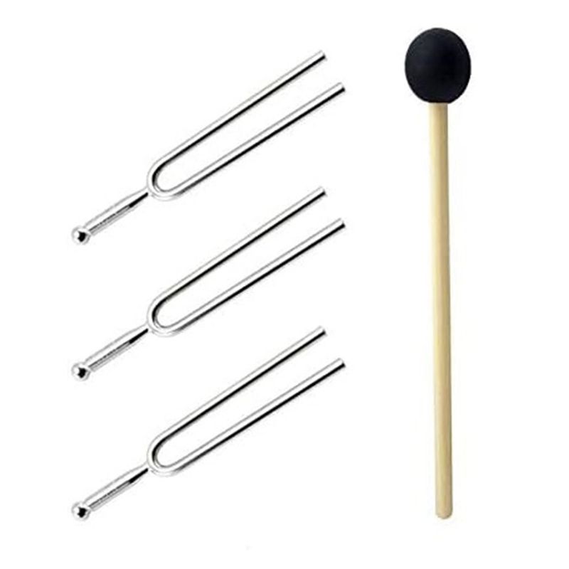 AA90-3PCS A440hz Tuning Fork S - Musical Instrument Tuning Guitar Tuner. Standard Guitar Tuning recensione e prezzo