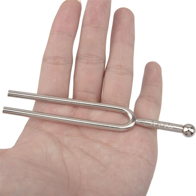 AA90-3PCS A440hz Tuning Fork S - Musical Instrument Tuning Guitar Tuner. Standard Guitar Tuning recensione e prezzo