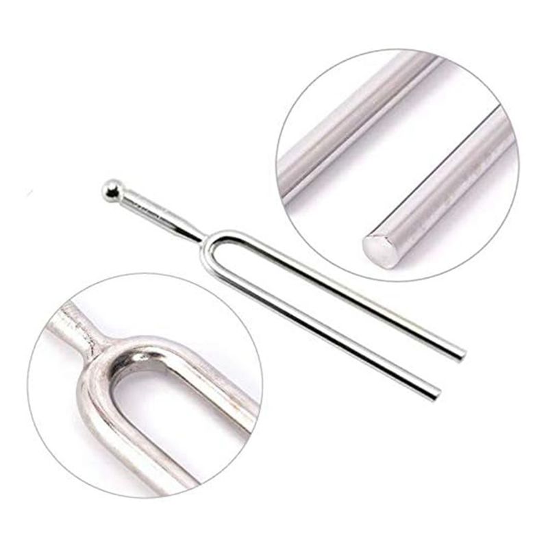 AA90-3PCS A440hz Tuning Fork S - Musical Instrument Tuning Guitar Tuner. Standard Guitar Tuning recensione e prezzo