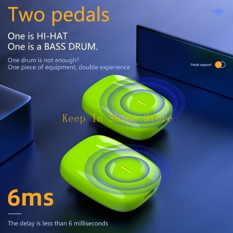 U1JC Electric Air Drum Set Vir - Musical Instrument Virtual recensione e prezzo