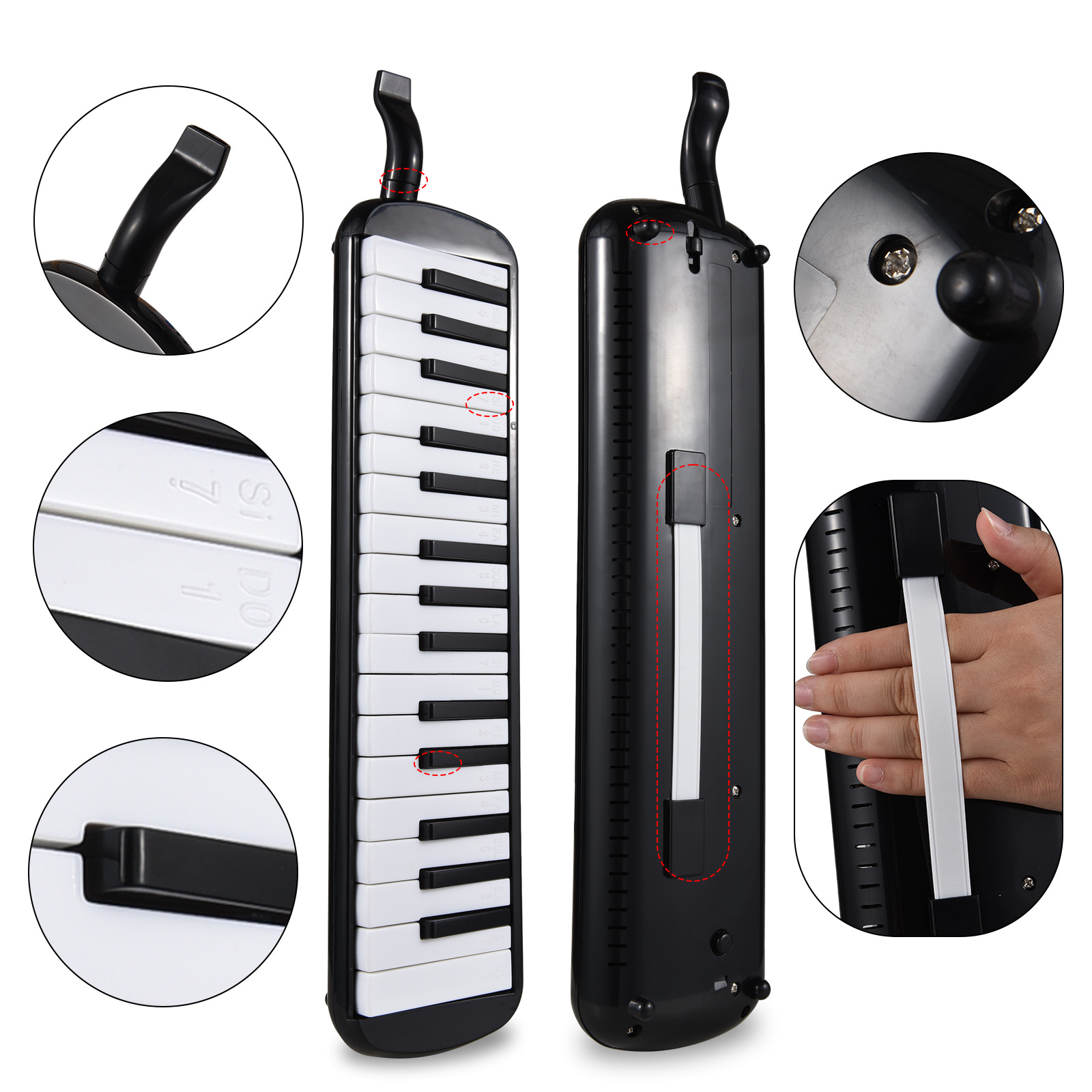 32 Keys Melodica Instrument Me - Musical Instrument Melodica recensione e prezzo