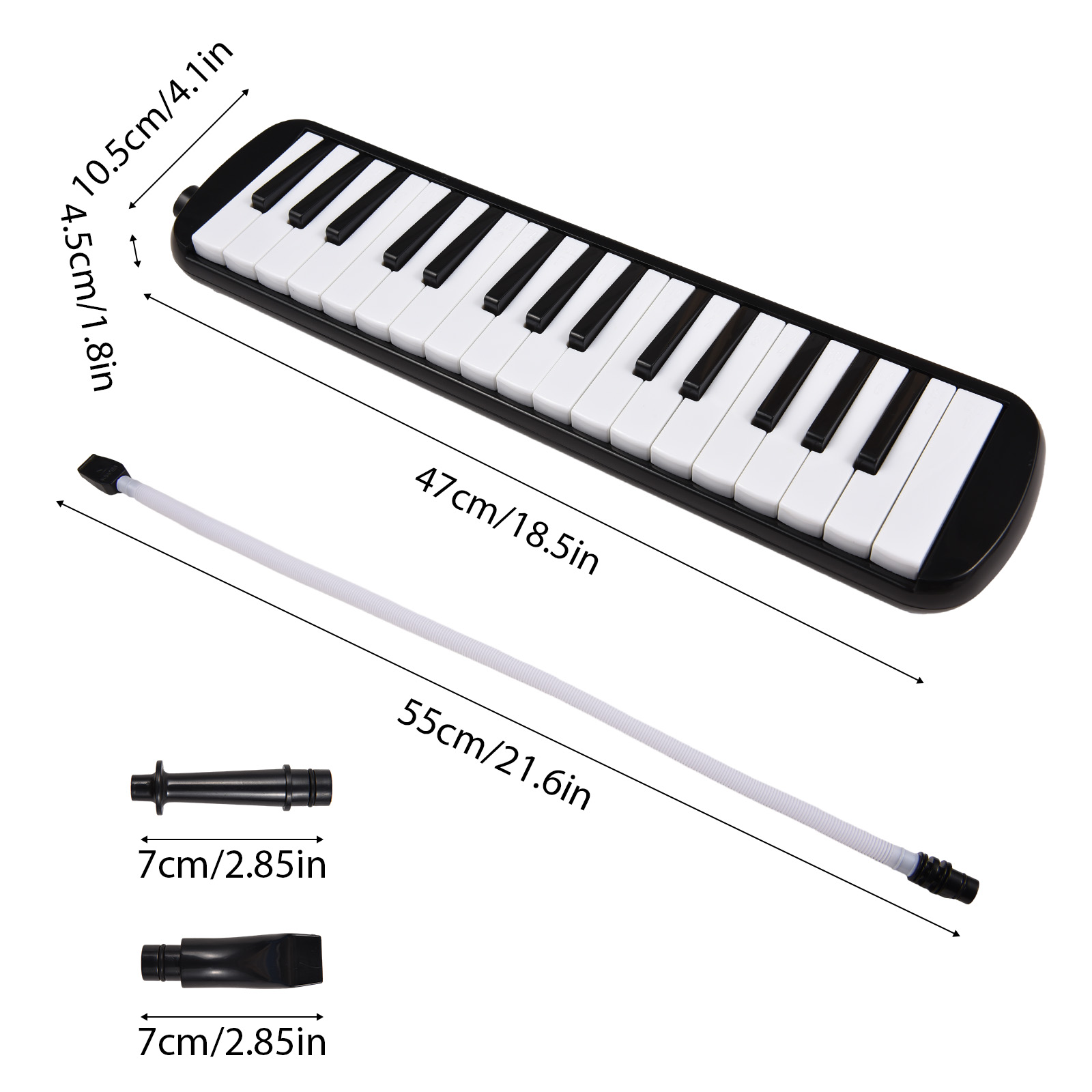32 Keys Melodica Instrument Me - Musical Instrument Melodica recensione e prezzo