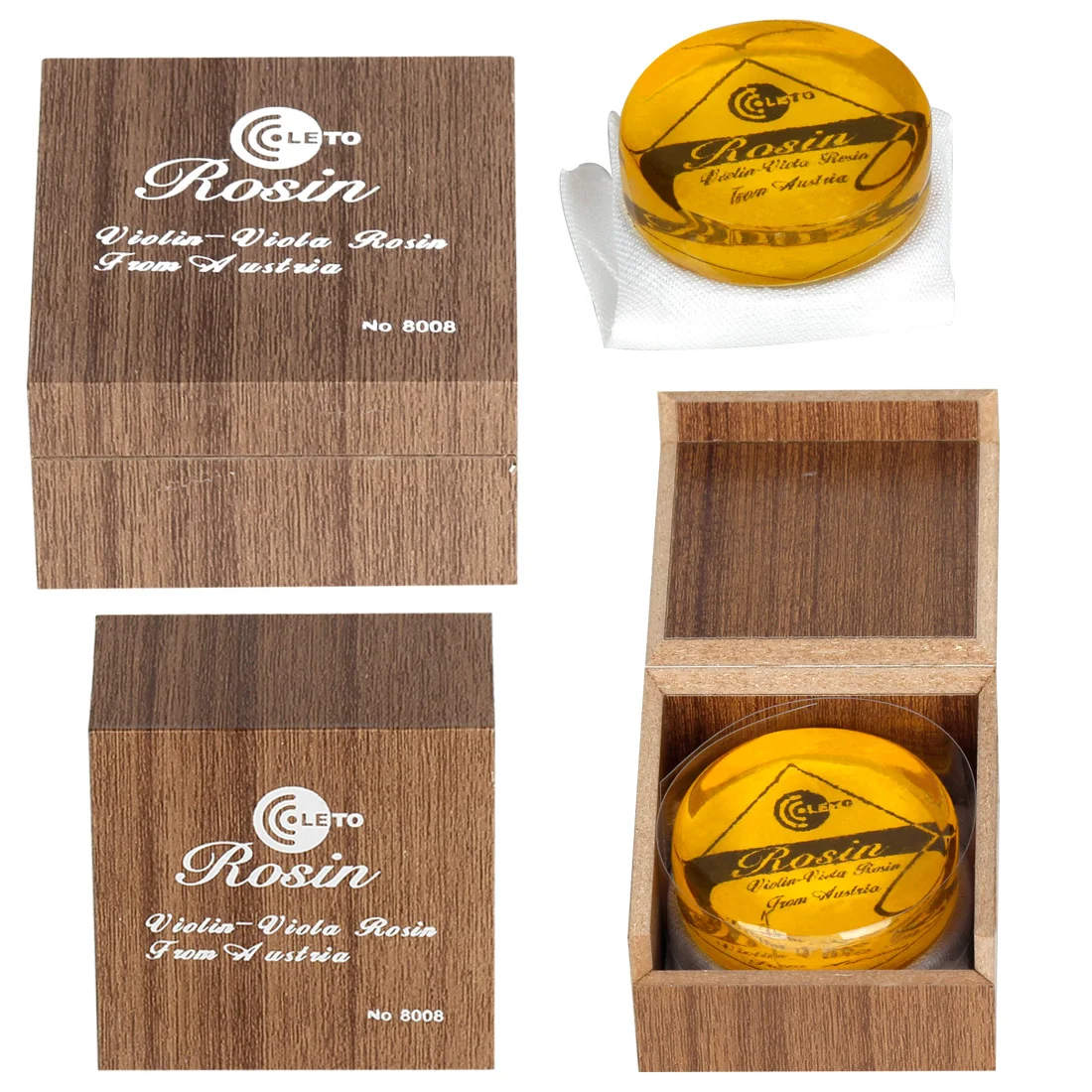 LETO Violin Resin Rosin 8008 V - Musical Instrument Fagot recensione e prezzo