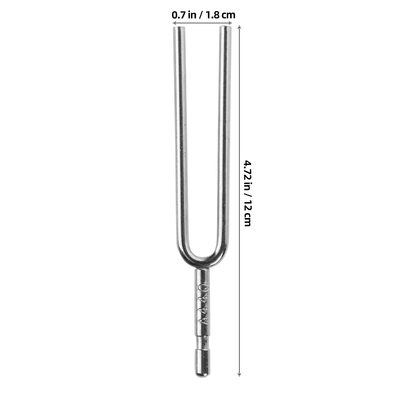 Standard A440 Tuning Fork Meta - Musical Instrument Tuning Guitar Tuner. Standard Guitar Tuning recensione e prezzo
