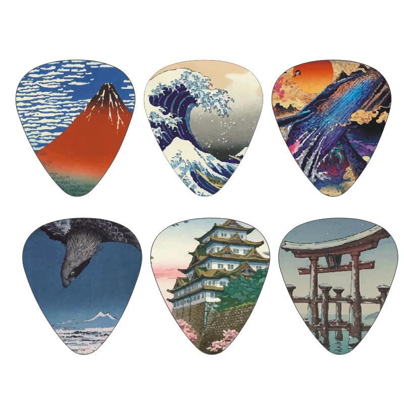 New 12pcs/set  Guitar Picks -  - Musical Instrument Fagot recensione e prezzo