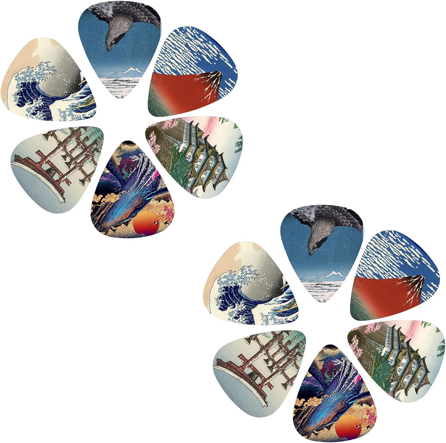 New 12pcs/set  Guitar Picks -  - Musical Instrument Fagot recensione e prezzo
