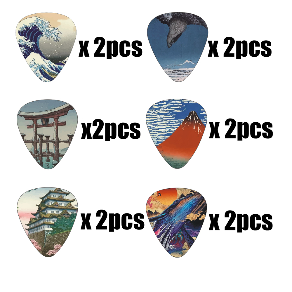 New 12pcs/set  Guitar Picks -  - Musical Instrument Fagot recensione e prezzo