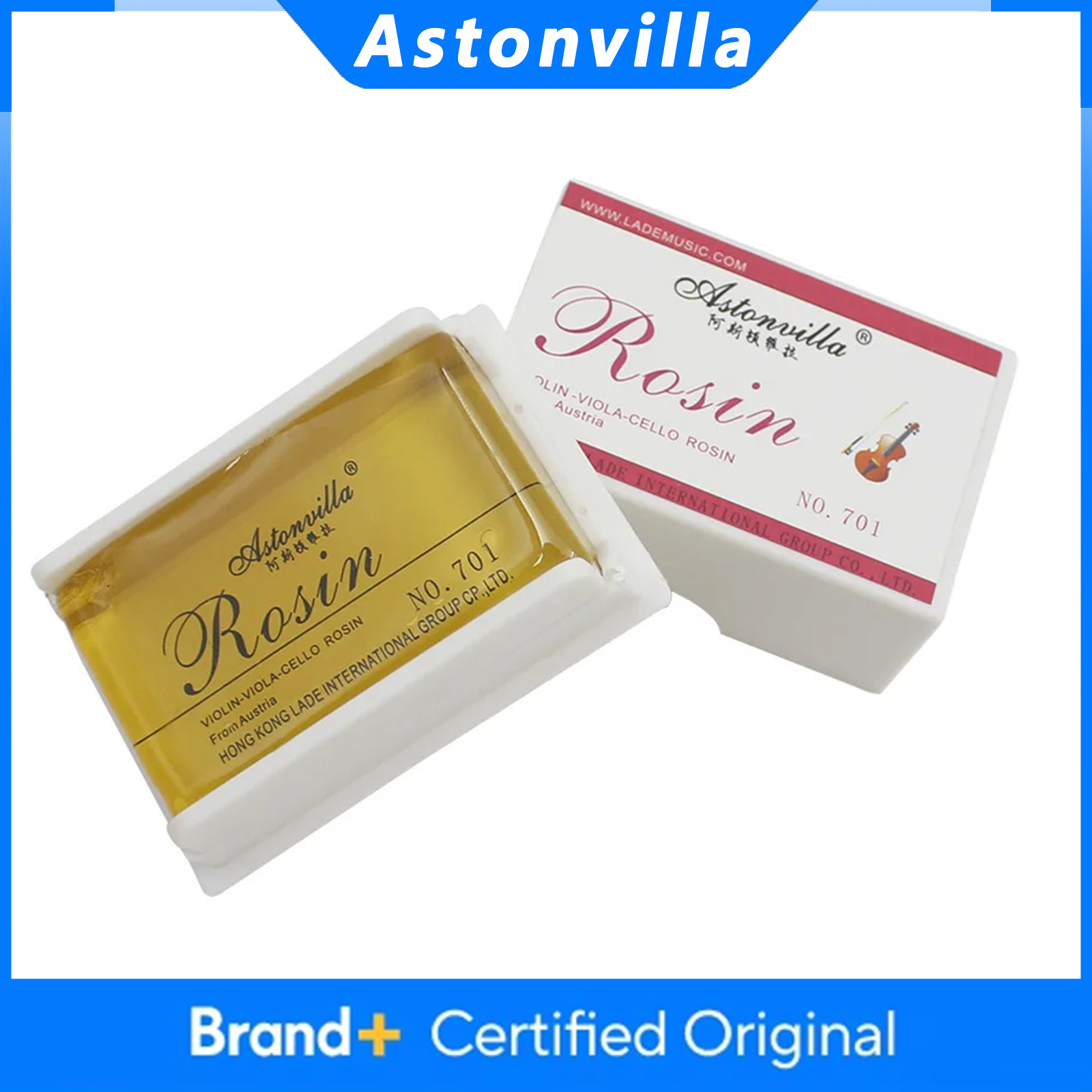 Astonvilla Violin Rosin Viola  - Musical Instrument Fagot recensione e prezzo
