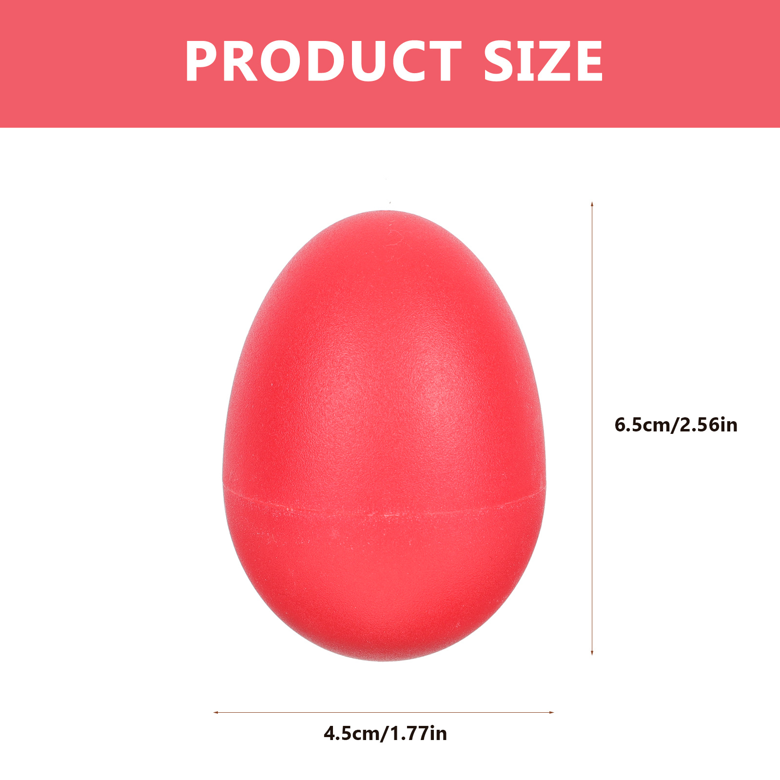 20Pcs Musical Egg Shakers Prem - Musical Instrument Gif recensione e prezzo