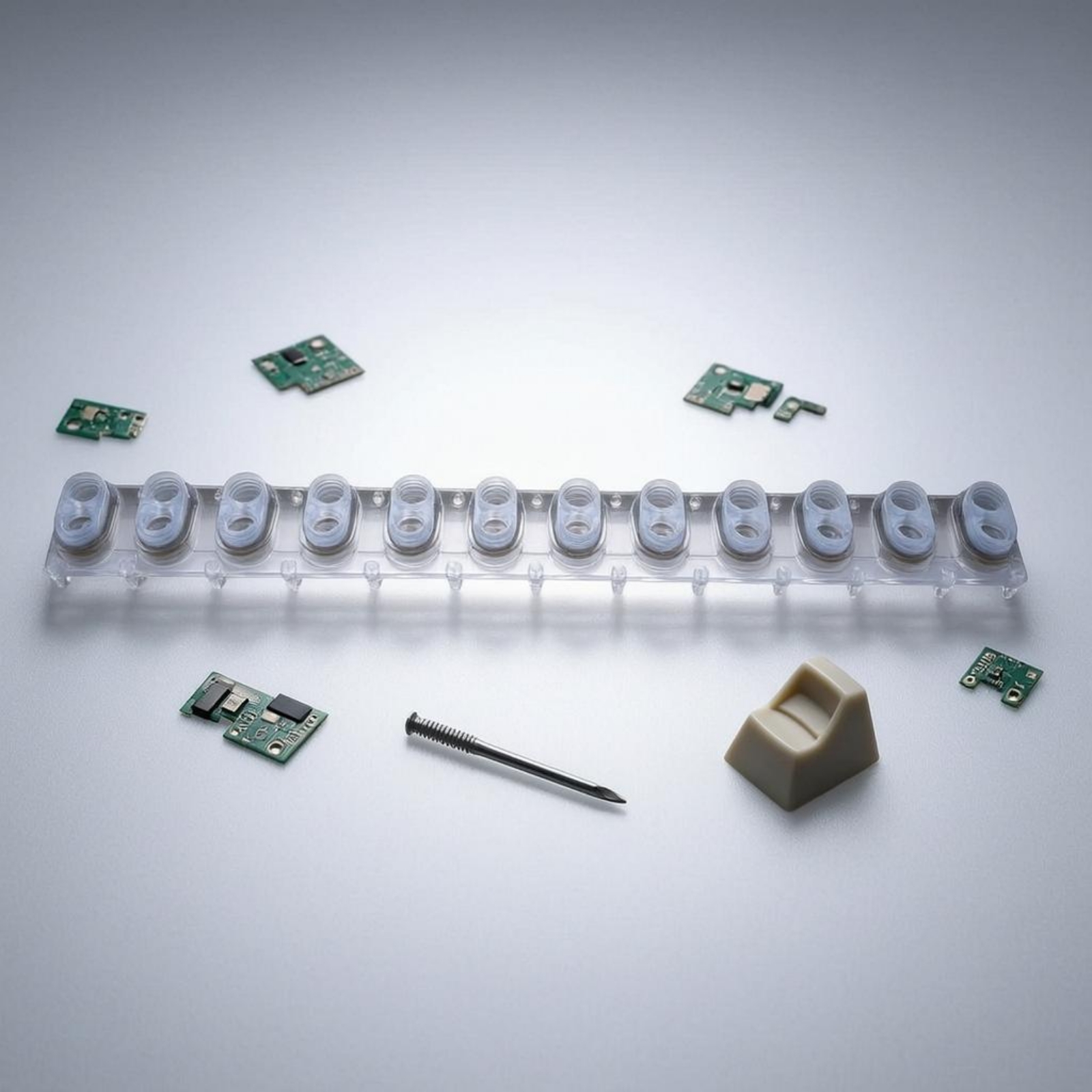 Conductive Rubber Strip Rounde - Musical Instrument No Touch recensione e prezzo