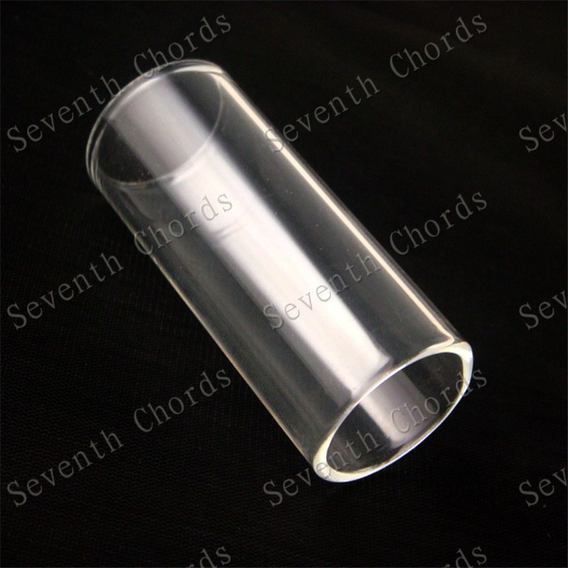 1Pcs Glass Guitar Slide Crysta - Musical Instrument Glass recensione e prezzo