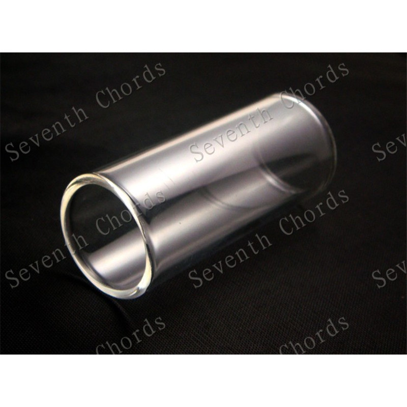 1Pcs Glass Guitar Slide Crysta - Musical Instrument Glass recensione e prezzo