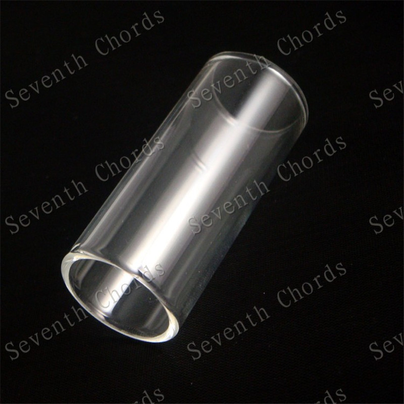 1Pcs Glass Guitar Slide Crysta - Musical Instrument Glass recensione e prezzo