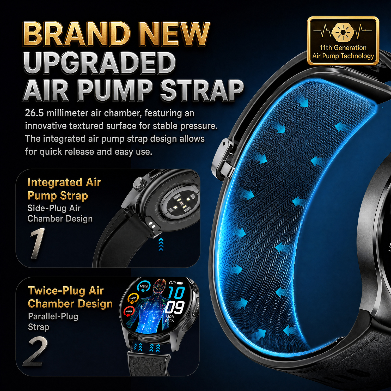 2026New Air Pump+Airbag Inflat - Musical Instrument No Touch recensione e prezzo