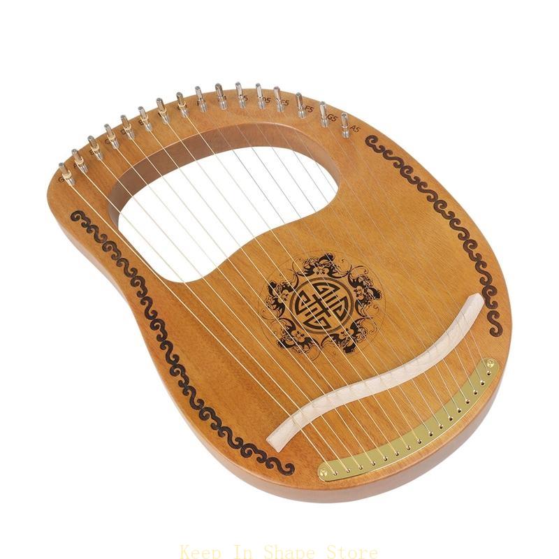 U1JC 16 String Lyre Harp, Lyre - Musical Instrument Lyre recensione e prezzo
