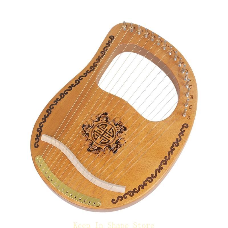 U1JC 16 String Lyre Harp, Lyre - Musical Instrument Lyre recensione e prezzo