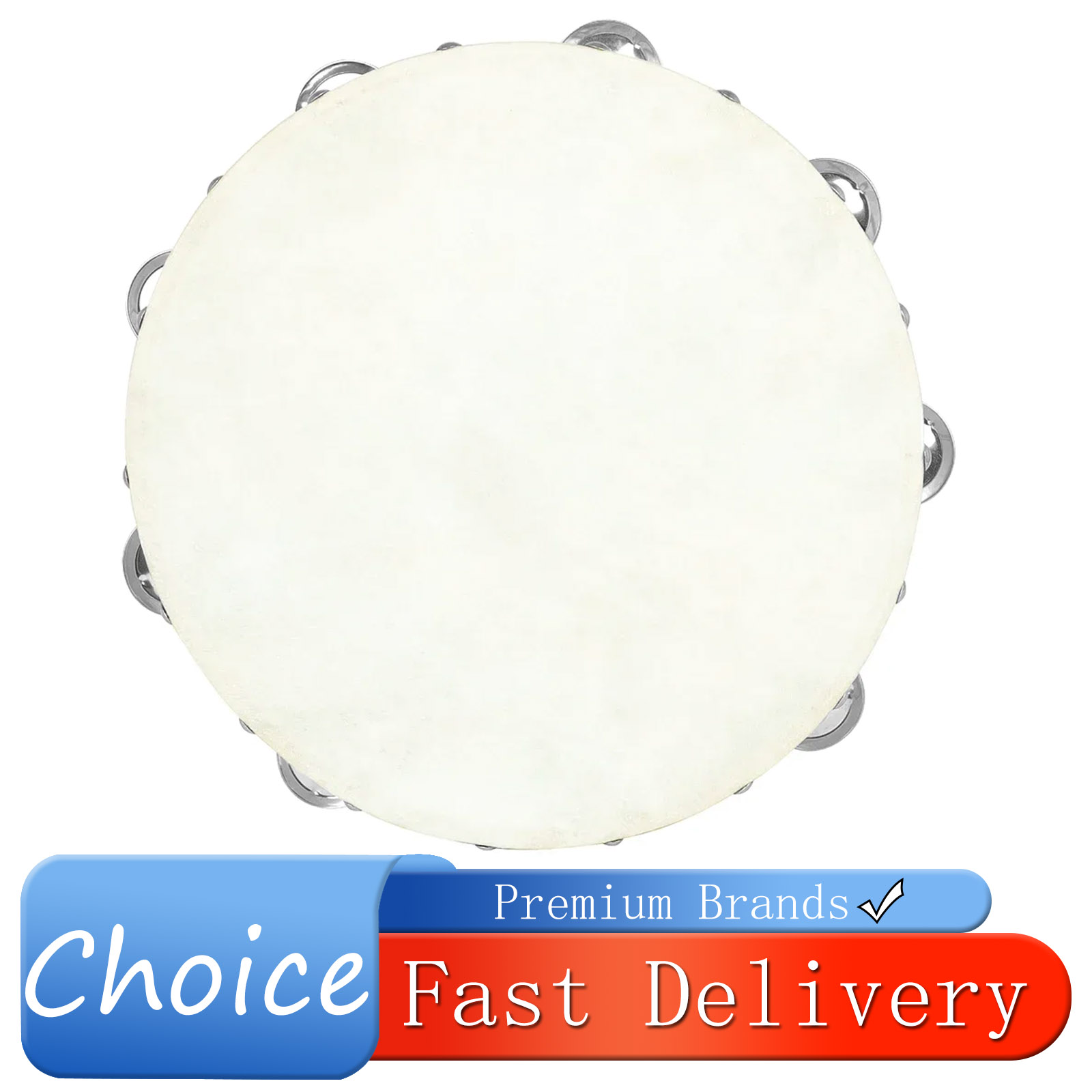 IRIN 10 Inches Tambourine Drum - Musical Instrument Project recensione e prezzo