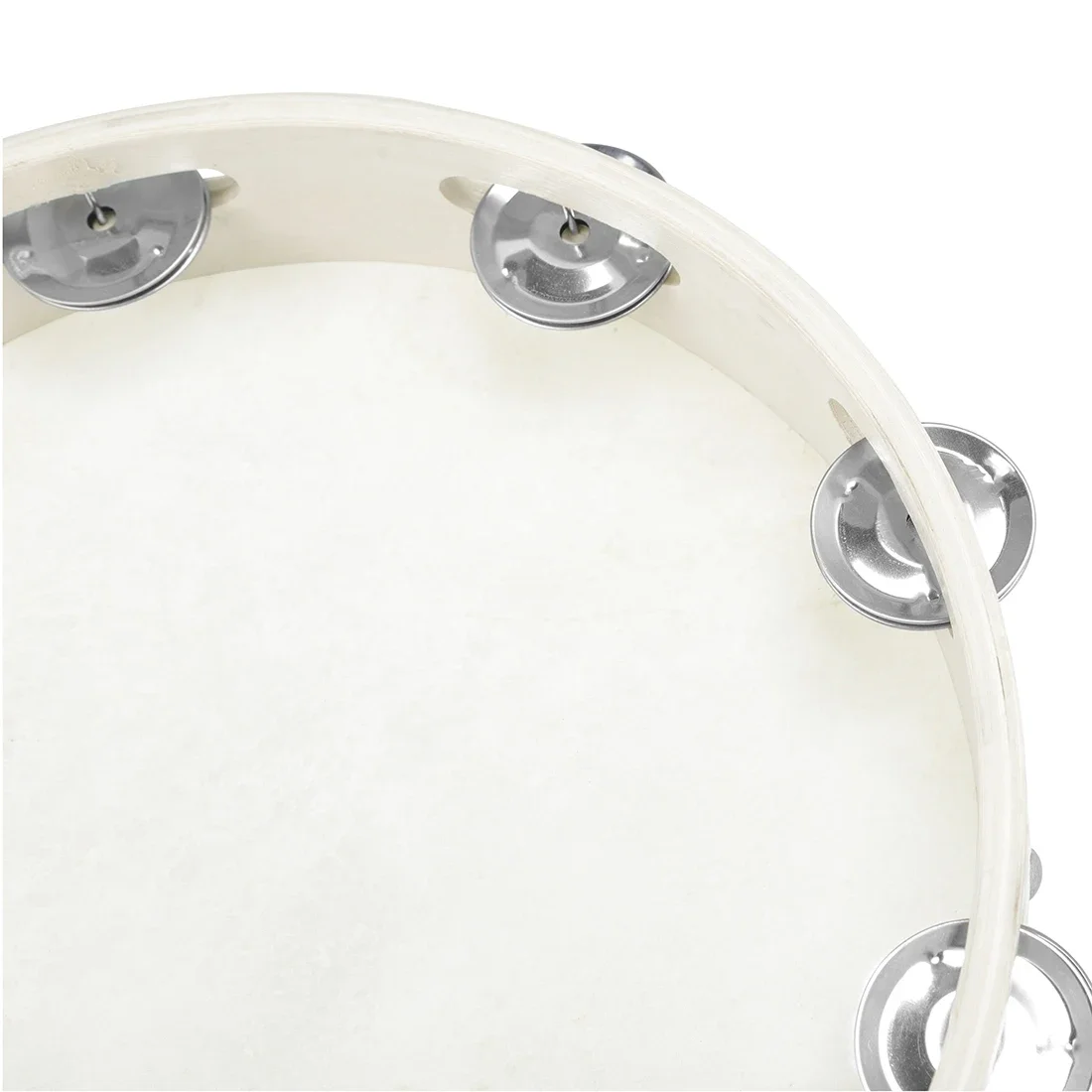 IRIN 10 Inches Tambourine Drum - Musical Instrument Project recensione e prezzo