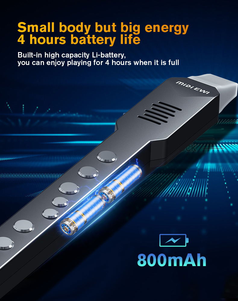 Mini Electronic Wind Instrumen - Musical Instrument Fagot recensione e prezzo
