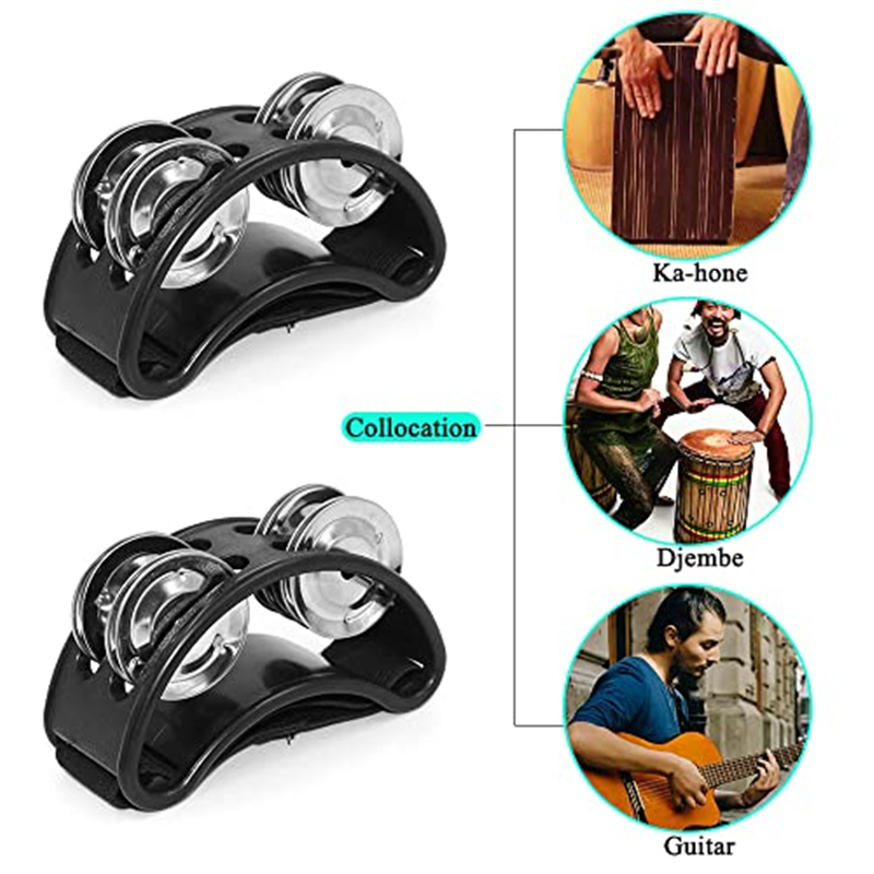 2PC Elliptical Drum Companion  - Musical Instrument Project recensione e prezzo
