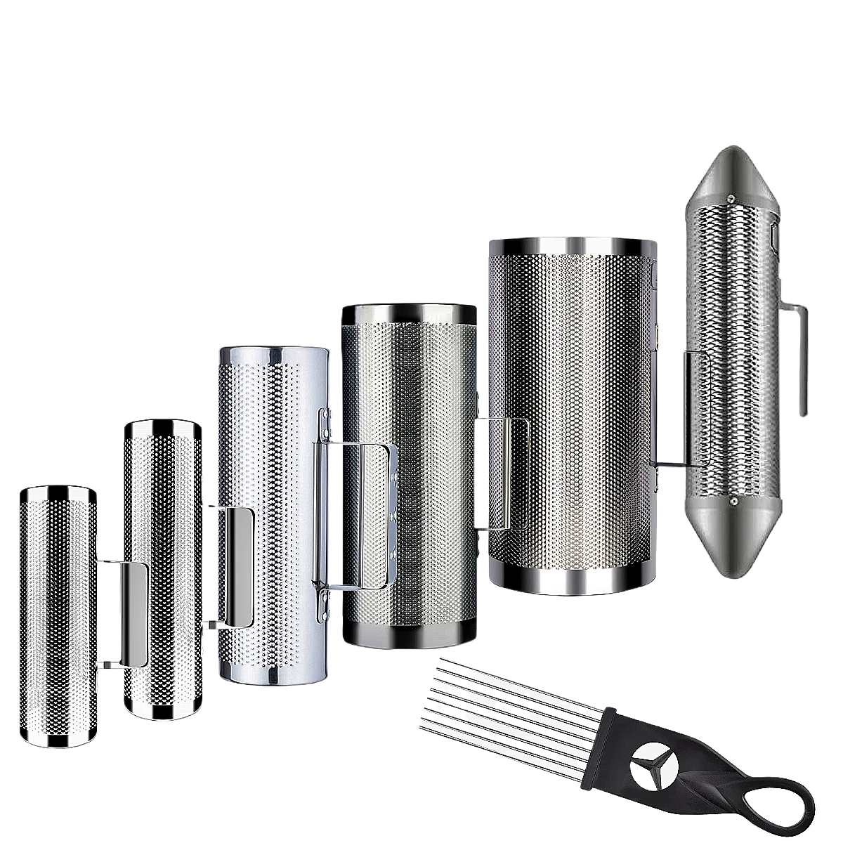 Guira Stainless Steel Latin Pe - Guiro Scraper Instrument recensione e prezzo