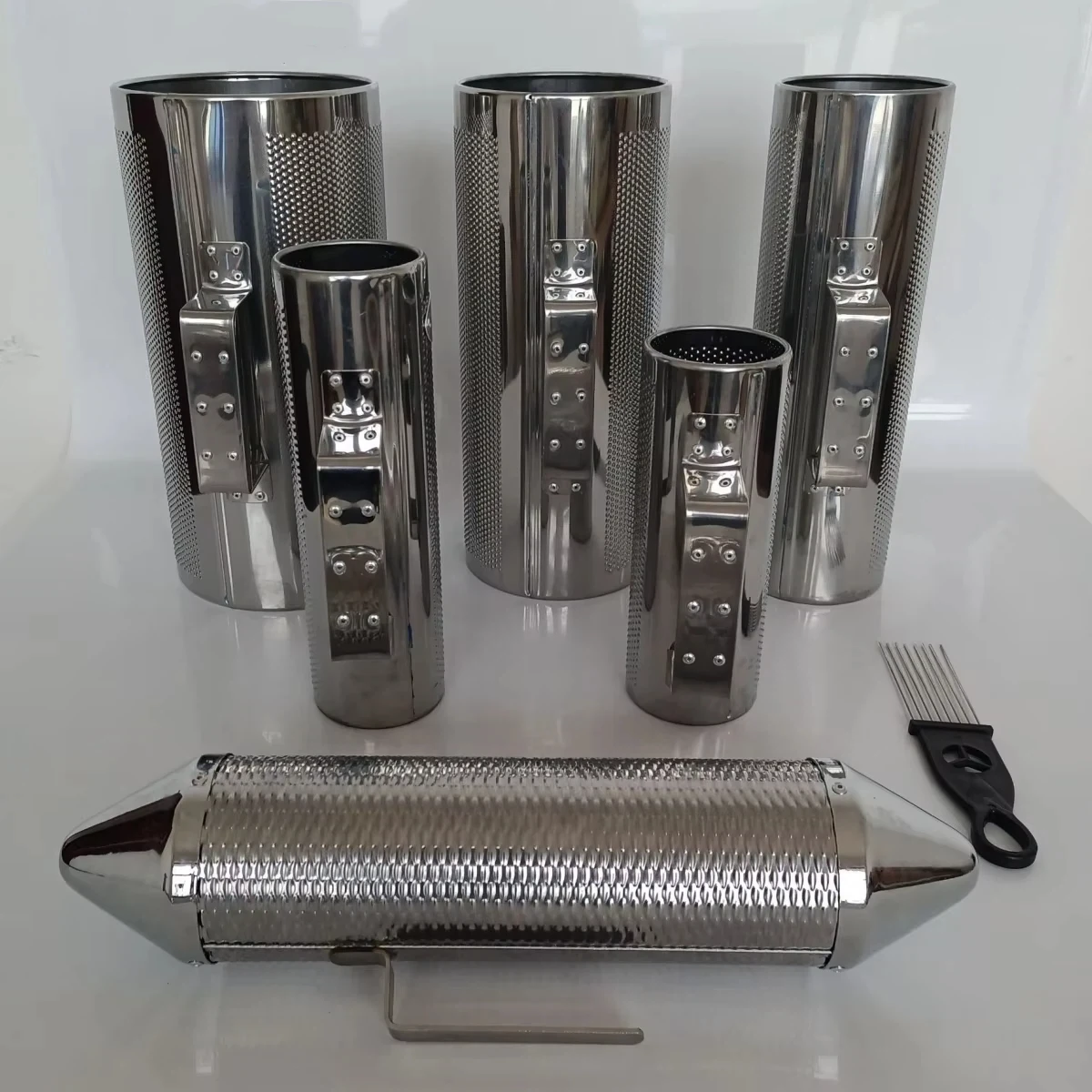 Guira Stainless Steel Latin Pe - Guiro Scraper Instrument recensione e prezzo