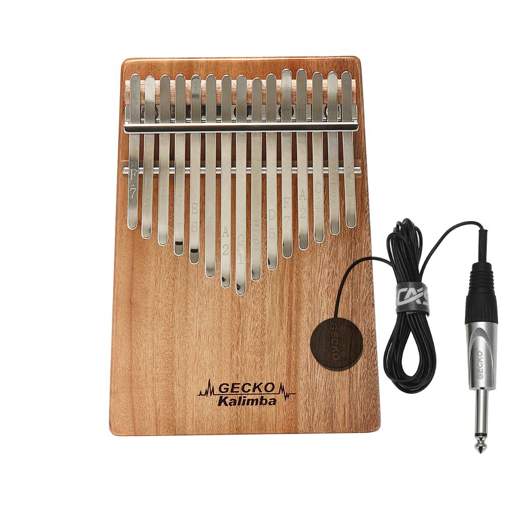 GECKO 15 Key Kalimba G Tone Th - A Musical Instrument With Keys recensione e prezzo