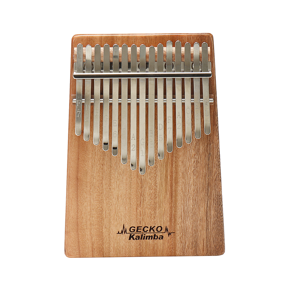 GECKO 15 Key Kalimba G Tone Th - A Musical Instrument With Keys recensione e prezzo