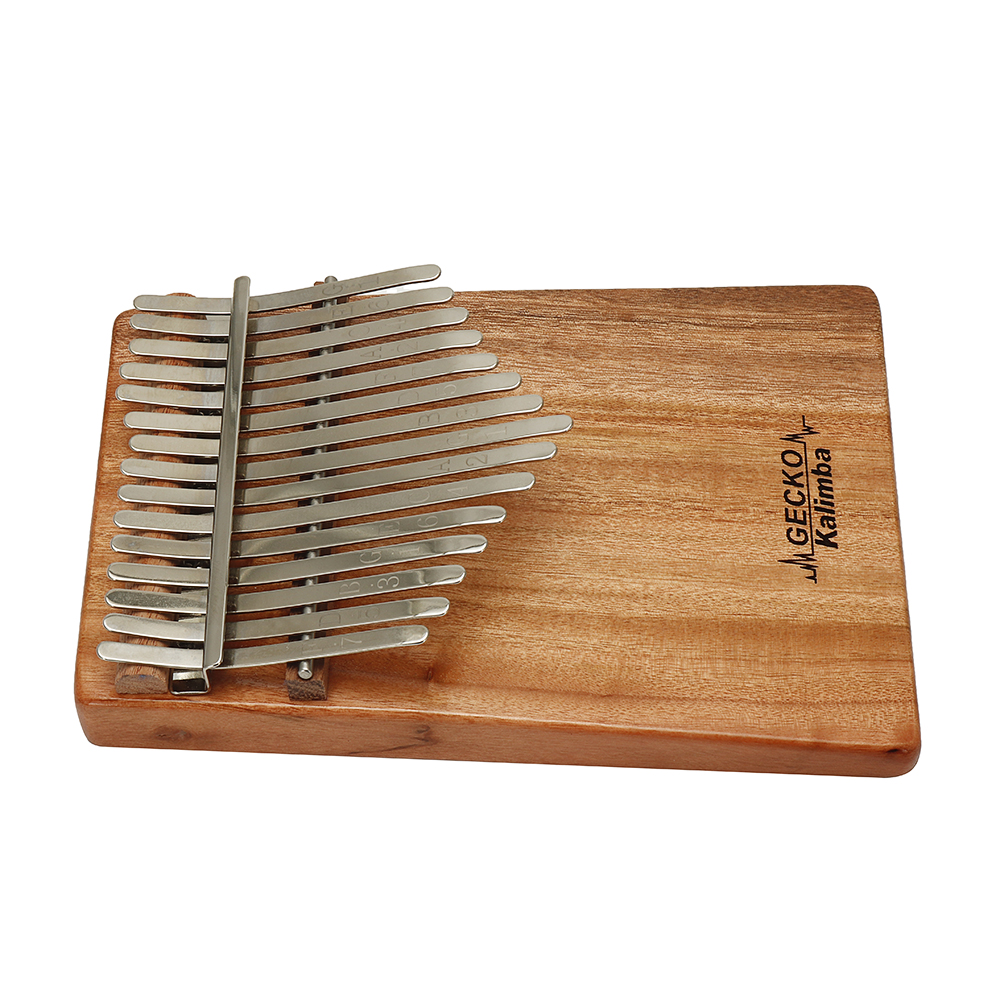 GECKO 15 Key Kalimba G Tone Th - A Musical Instrument With Keys recensione e prezzo