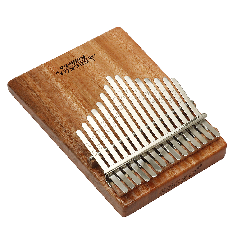 GECKO 15 Key Kalimba G Tone Th - A Musical Instrument With Keys recensione e prezzo