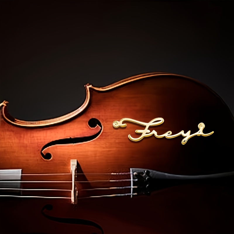 [Custom] Decorative nameplates - Musical Instrument Name recensione e prezzo