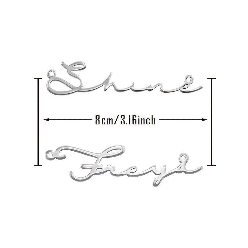[Custom] Decorative nameplates - Musical Instrument Name recensione e prezzo