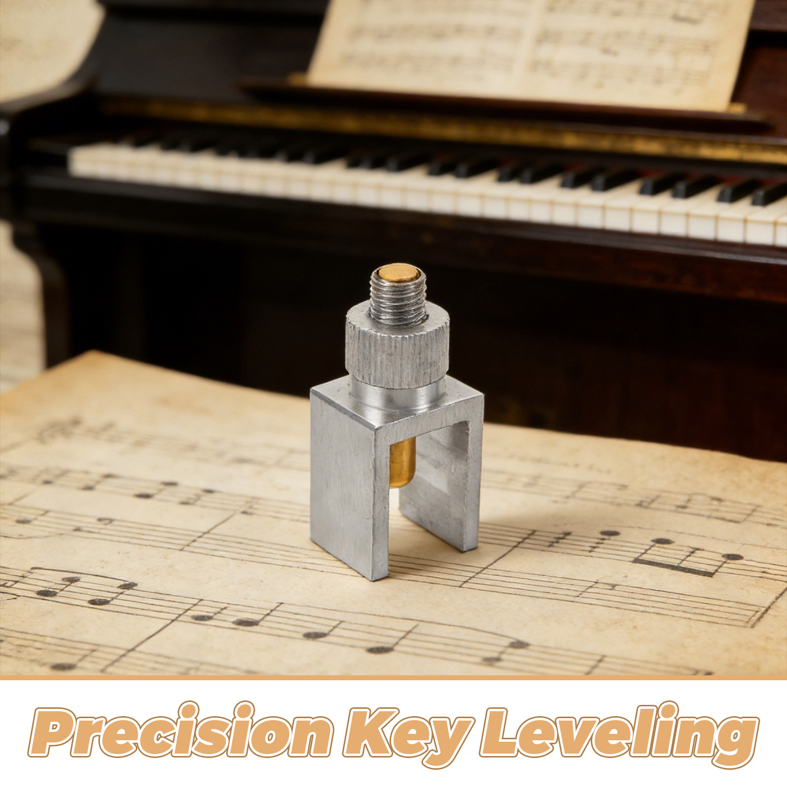 Black Key Leveling Tool Piano  - A Musical Instrument With Keys recensione e prezzo