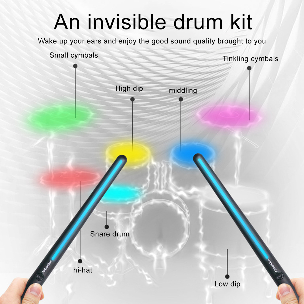 Somatosensory Virtual Drum Kit - Musical Instrument Virtual recensione e prezzo