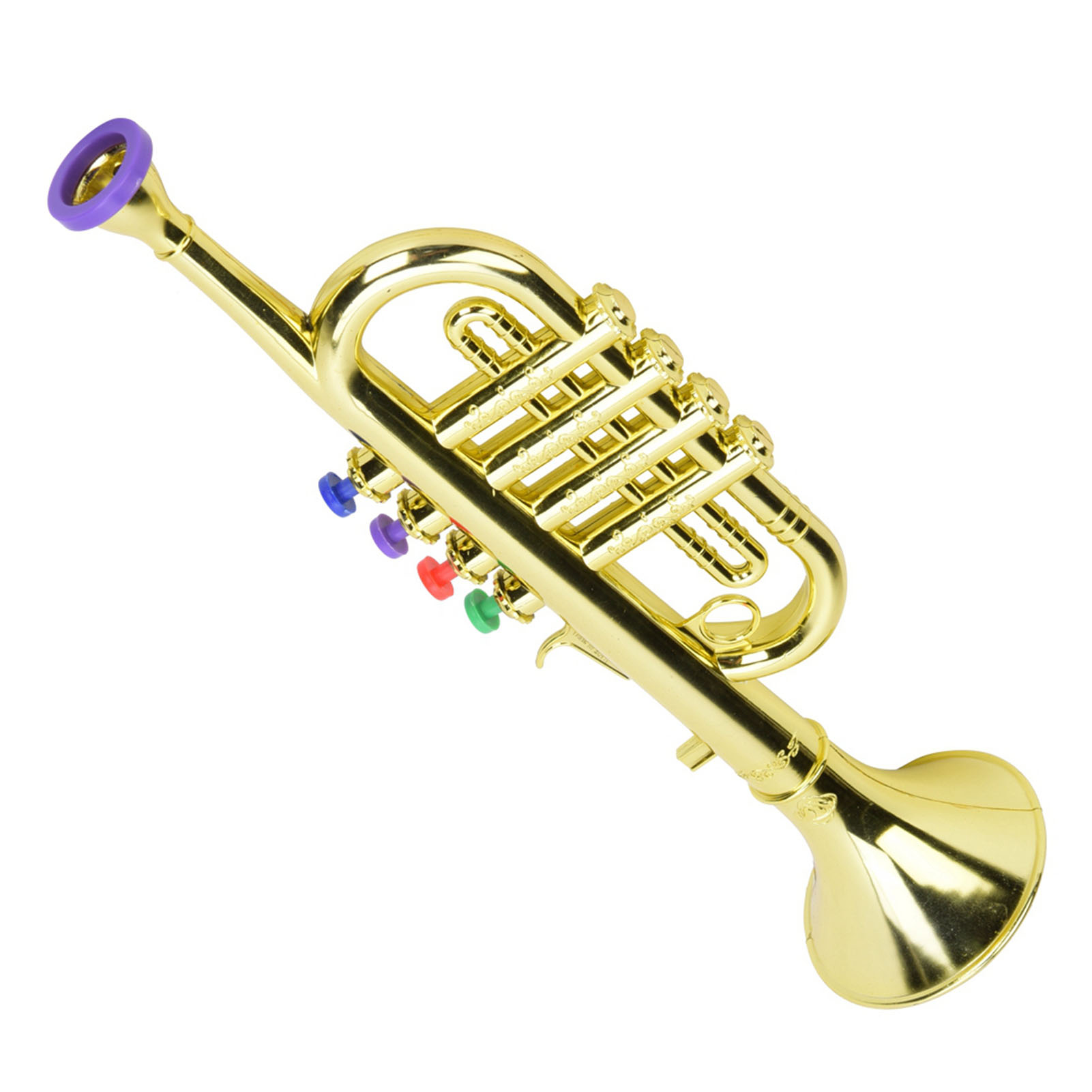 Kid Trumpet Golden Coated Plas - Musical Instrument Project recensione e prezzo